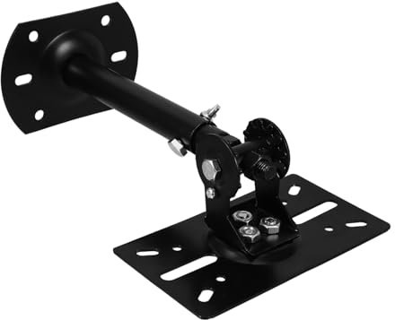 OUNONA Support De Haut-parleur Mural Robuste Support De Haut-parleur De Plafond Réglable Pour Diverses Configurations Audio