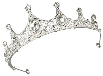 OATIPHO Braut Haarreifen Handgemachtes Stirnband Hochzeitskleid Zubehör für Hochzeiten Partys und Verlobungen Design Rutschfest und Langlebig
