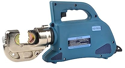 Pinza idraulica per Legatura di Barre d'armatura CD-510/CM-510D, Pinza a crimpare, terminale a Punta in Rame e Alluminio, Portatile, Funzionamento Stabile 220 (Colore: OZ-400, Taglia 1) (CD 510) (Cm
