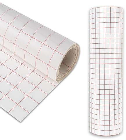 AIBULO 5 Rolls Clear Sticky Back Plastic 50cm x 3M – Self Adhesive Transparent Contact Paper | Vinyl Book Cover Film | Protective Covers for School Books, Office Documents & DIY Craft Projects