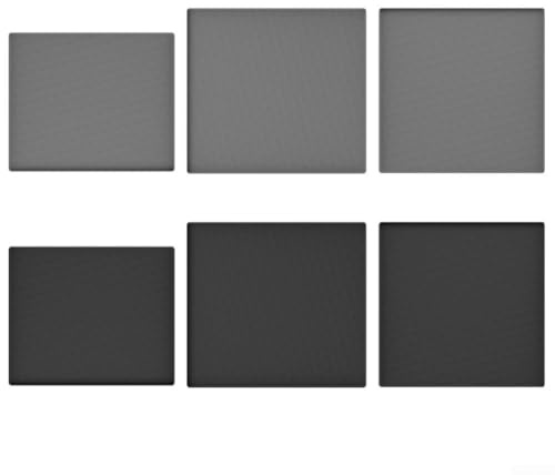 Kühlschrankmatte für Bodenschutz, auslaufsicher, unter dem Kühlschrank, erhöhter Rand, wasserdicht, Teppichschutz, Gerätetablett, Matte, schwarz, grau, 60 x 50 cm, 60 x 60 cm, 65 x 60 cm (60 x 50 cm