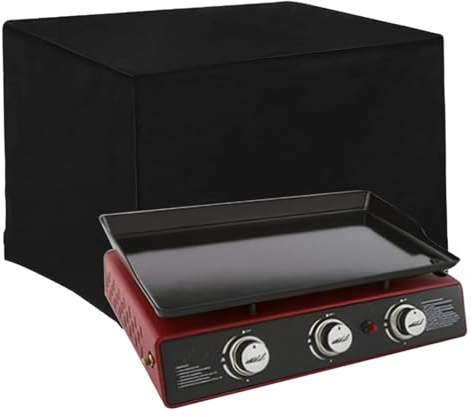 Cubierta De Parrilla De Barbacoa: Protector De Barbacoa Impermeable, 24x1414 Pulgadas De Tela De Oxford A Prueba De Polvo De Quemador Al Aire Libre para El Jardín para El Jardín De Picnic Fuera De La