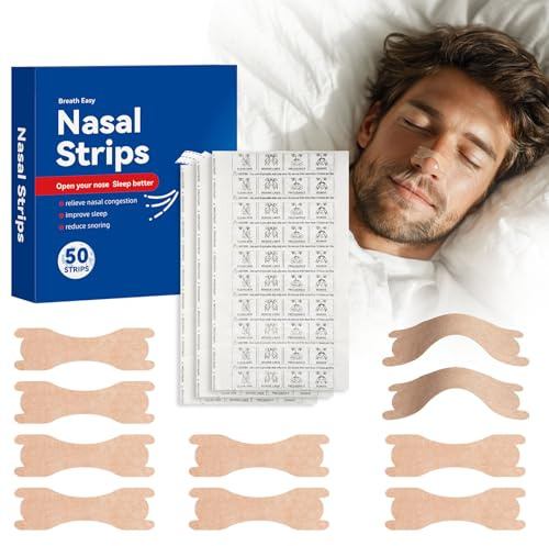 50 stycken magnetiska näsplåster bruna magneter, nässprisor, nässtrips, magnetiska remsor