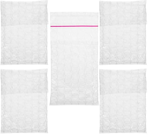 GRIRIW 50 Pochettes Bulles Auto-adhésives Épaisses Pe, Légères, pour Colis D'expédition et Petits Envois Postaux, Pack de 50 Pièces
