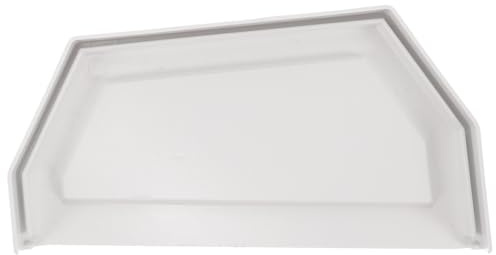 Ipetboom Tappo Terminale per Grondaia in PVC 200 MM Copertura per Pluviale Bifacciale Accessorio per Impianto di Drenaggio Interno Protezione Anti Detriti per Grondaie Pluviali