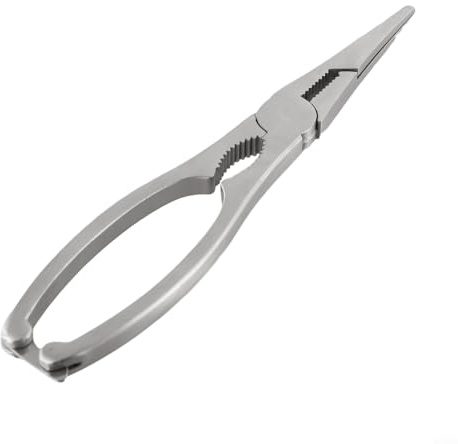 Pratiche pinze per frutti di mare per granchi e aragoste, design ergonomico per il massimo comfort