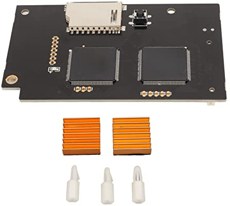 Ausla Carte de Simulation de Lecteur Optique, PCB pour GDEMU, Carte de Lecteur Optique de Remplacement avec Performances Améliorées pour Console Dreamcast VA1