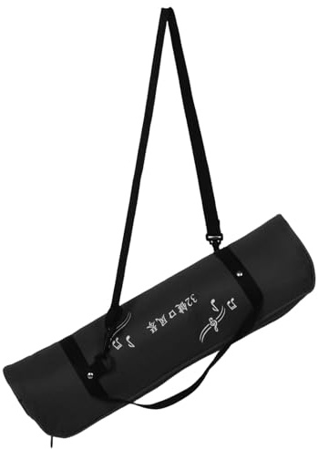 SUPVOX Mundharmonika Etui aus Canvas 32 tasten Melodica Tasche Kleine Instrumenten Reisetasche mit Griff für Anfänger und Profis Robust Leicht und Geräumig Aufbewahrung für Melodica
