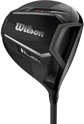 Wilson 2026 DYNAPWR Max+ Driver- Right Hand, Stiff, 10.5 Degrees