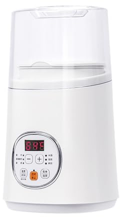 Yogurtiera, Temperatura e tempo regolabili multifunzionali, 1200 ml