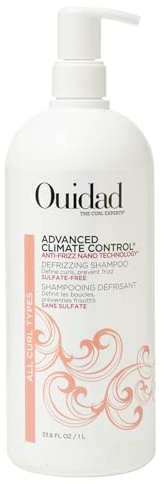 Ouidad Advanced Defrizzing Shampoo, definiert Locken Frizz Free 1L