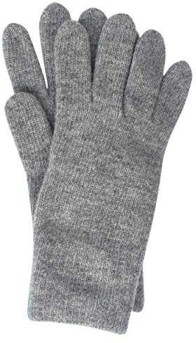 FosterNatur, Merino Damen Wollhandschuhe/Fingerhandschuhe, 100% Wolle Merino extrafein