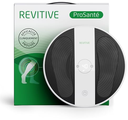 Revitive ProSanté® stimulateur circulatoire - Soulagement sans médicaments des jambes et pieds douloureux