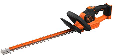 BLACK+DECKER BCHTS36B-XJ Hedge Trimmer, 36 V, Orange