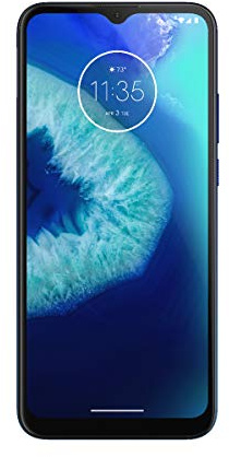 Motorola Mobility moto g8 power lite Dual-SIM Smartphone (6,5 Zoll-Max vision-HD+-Display, 16-MP-Hauptkamera, 64 GB/4 GB, Android 9) inkl. Schutzcover Blau