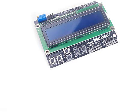 ANGEEK LCD Keypad Shield of the LCD1602 Character LCD Input and Output Expansion Board for arduino