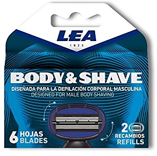 LEA Body & Shave Recambios Depilacion Masculina