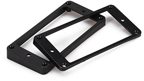 perfk 2-tlg. Humbucker Pickup Rahmen Tonabnehmer Montageringe Set für LP Style E-Gitarre