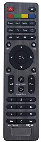 VINABTY JDO TV 45S Remote Control Replacement for Jadoo TV 4 4S 5 5S IPTV BOX Remote Controller