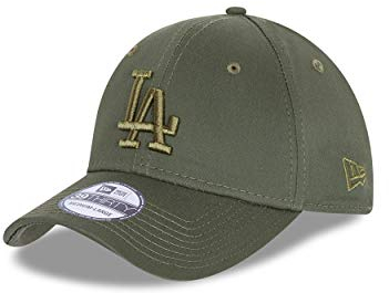 New Era Los Angeles Dodgers League Essential 39Thirty Stretch Cap - XS-S