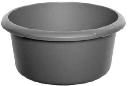 TRTO Plastic Small and Large Round Bowl Washing Up Basin Sink Kitchen Easy To Use