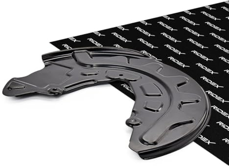 RIDEX 1330S0171 Flasque de frein Avant Gauche Compatible avec VW Golf 7 3/5 portes 5G1, BQ1, BE1, BE2