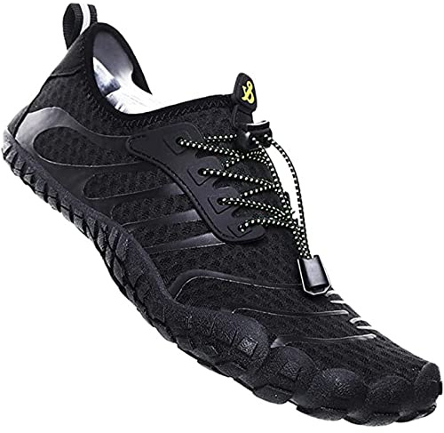 Maxome Wasserschuhe Herren Damen Strandschuhe Schwimmschuhe Schnell Trocknen Barfuß Surf Schuhe Damen Meeresschuhe Damen Leichte Unisex Sport Tauchen Pool Schuhe
