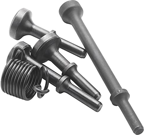 Peowuieu 5 Stücke, Die Pneumatische Druck Luft Hammer Pneumatische Meißel Werkzeug Werkzeug Satz Glätten
