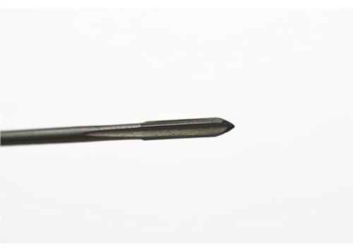 XWTOOL HSS-Reibahlen, Fräsreibahle, Spannfutter 1,5–4,4 mm, H8-Spannfutter, Kobalt, M35-Reibahlen, Maschinenreibahlen, gerade Nut (Size : 2.0mm)