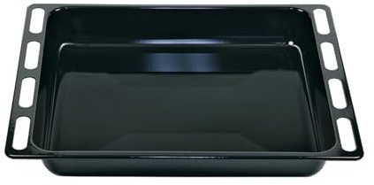 LUTH Premium Profi Parts Backblech Hoch kompatibel mit Hotpoint C00099622 447x367x52mm für Backofen Herd