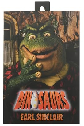 NECA Dinosaurs figurine Ultimate Earl Sinclair 18 cm