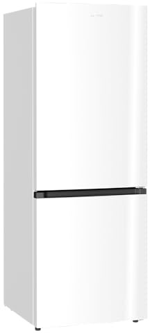 INFINITON | Frigorifico FGC-310C85BEM | Clase E| 310 L| 185 cm de Altura| Total No Frost| Fast Cooling| Blanco