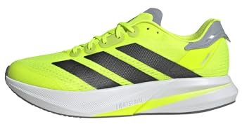 adidas Herren Duramo Speed 2 Running Shoes Laufschuhe, Lucid Lemon/core Black/Halo Silver, 42 EU