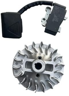 Parti del Giardino Bobina di accensione e volano Magnetico per Kawasaki TJ27 TJ27E TJ027E KBL27 KBL27A KCS525A KCL525A TAGLIASIEPI Erba Motore