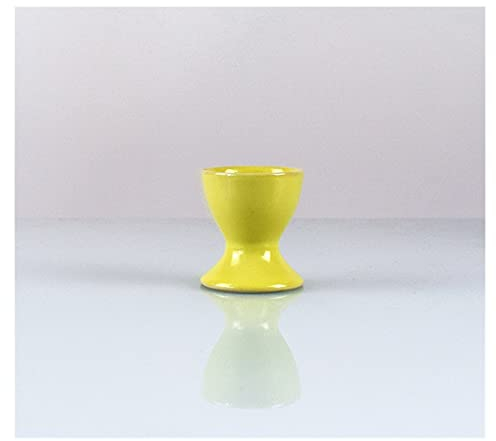 CTCOIJRN Hueveras, Estante de cerámica for Huevos, Bandeja for Huevos, Almacenamiento de Mesa, Utensilios creativos de Porcelana for Huevos, Soporte for Huevos Hueveras