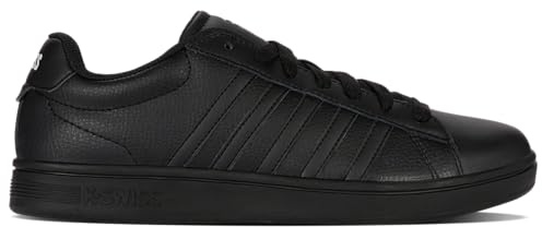 K-Swiss Men's Court Tiebreak II Trainers, Black, 10 UK
