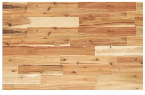 vidaXL Schreibtischplatte Ölbeschichtung 100x50x2 cm Massivholz Akazie, Arbeitsplatte, Küchen Arbeitsplatte, Ersatztischplatte, Tischplatte