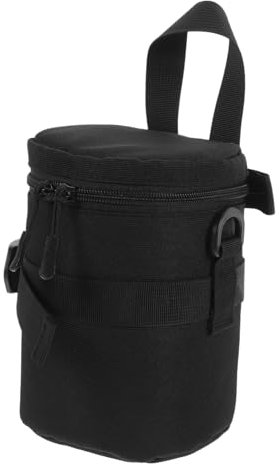 Veemoon Kameraobjektivtasche Aus Nylon Leicht Und Kompakt Für Täglichen Schutz Vor Stößen Und Kratzern Für Profi Und Hobbyfotografen
