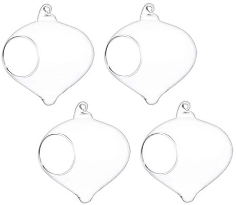 Gogogmee 4piezas Jarrón De Colgante Colgante De para Plantas Suculentas Soportes De para Decoración del