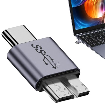 USB C till -B-adapter | Typ-C till