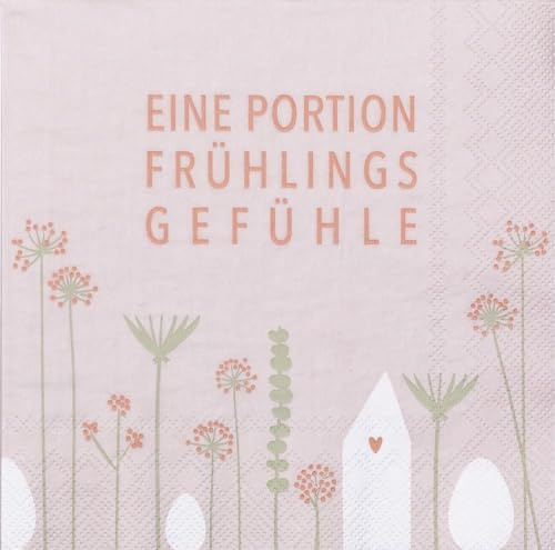 Räder Serviette Eine Portion Frühlingsgefühle
