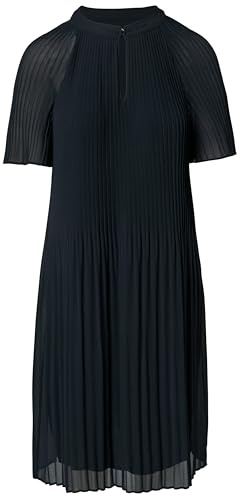 Comma Damen Dress 2160794 5976 Blue 44