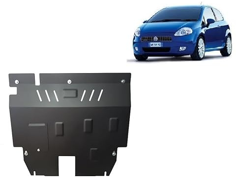 Scut Protection Protezione motore in metallo compatibile con Fiat Grande Punto (2006-2018)