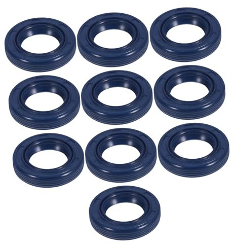 ibasenice 10pièces Joint Étanchéité pour Vilebrequin De Tronçonneuse Kit De Rechange Facile à Installer Résistant Chaleur Usure pour Entretien Et Remplacement