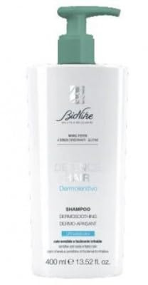 Bionike Defence Hair - Shampoo Capelli Dermolenitivo per Cute Sensibile e Irritabile, Azione Protettiva e Idratante, Deterge Delicatamente, Lenisce e Dona Sollievo da Irritazione e Prurito