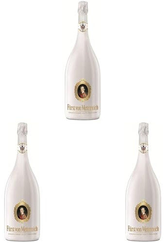 Fürst von Metternich Chardonnay Sekt Trocken (1 x 1.5 l) (Packung mit 3)
