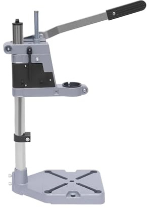 Taladro de Columna, Soporte de taladro de banco con abrazadera ajustable, herramienta de reparación de banco de trabajo for taladrar a mano(Single-hole Bracket)