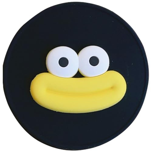 Copriobiettivo in silicone con aggiunta di fascino alla moda schiaccia copertura in silicone resistente per 90 tappi di copertura della fotocamera