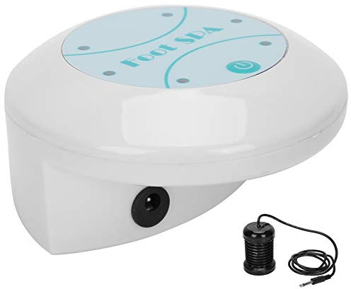 YUMILI Ionic Foot Bad Machine Tragbare Fuß Spa Reinigungsmaschine Detox Gesundheitsversorgung (EU -Stecker)