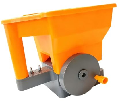 kowaku Spandiconcime Manuale, Attrezzo da Giardinaggio Leggero per Fertilizzanti, Prato E Giardino